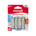 Pilas Maxell AA Blíster x4 (12x4)