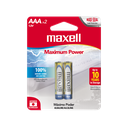 Pilas Maxell AAA Blíster x2 (24x2)