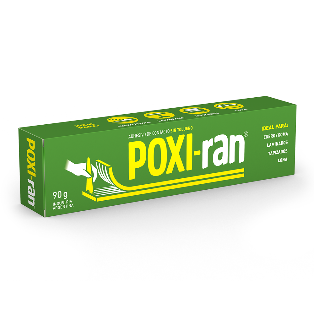 Pegamento Poxi-Ran x23g (x6)