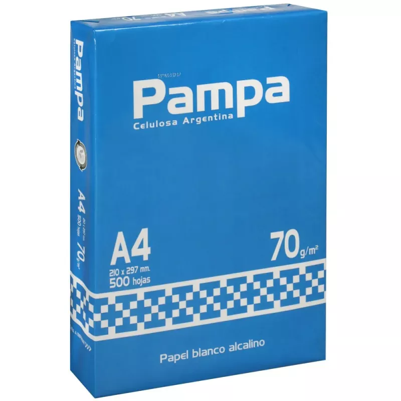 Resma Pampa A4 x70g (x10)