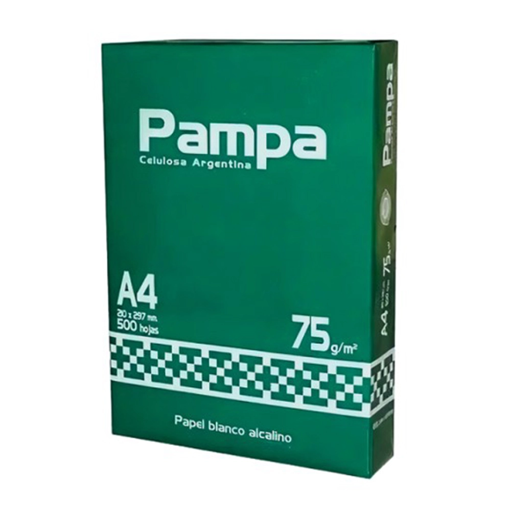 Resma Pampa A4 x75g (x10)