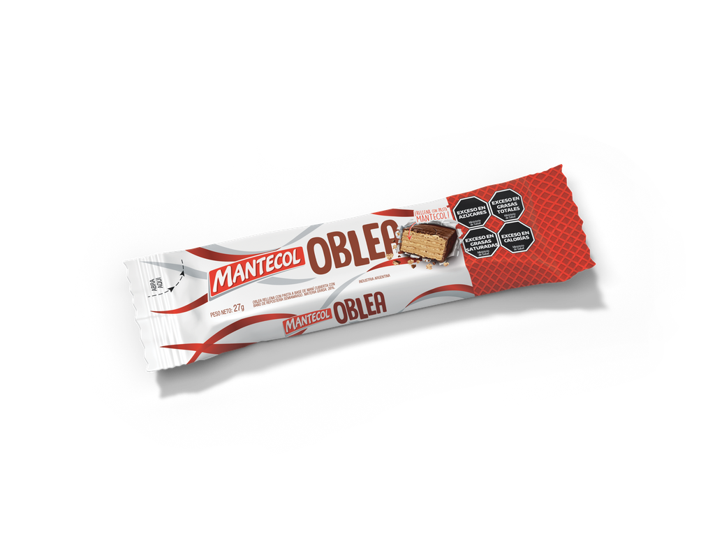 Oblea Mantecol x27g (8x18)