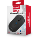 Mouse Inalámbrico Maxell MOWL-200C USB-C 2.4