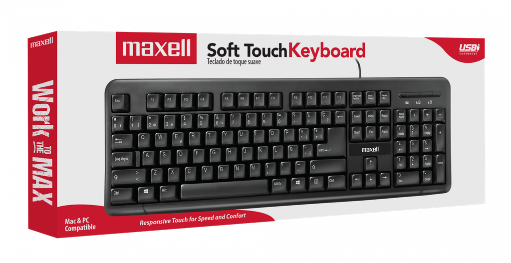 Teclado Maxell KB-90 Negro