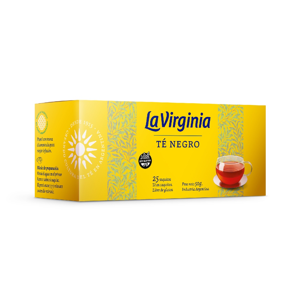 Té Común La Virginia 10x25u.