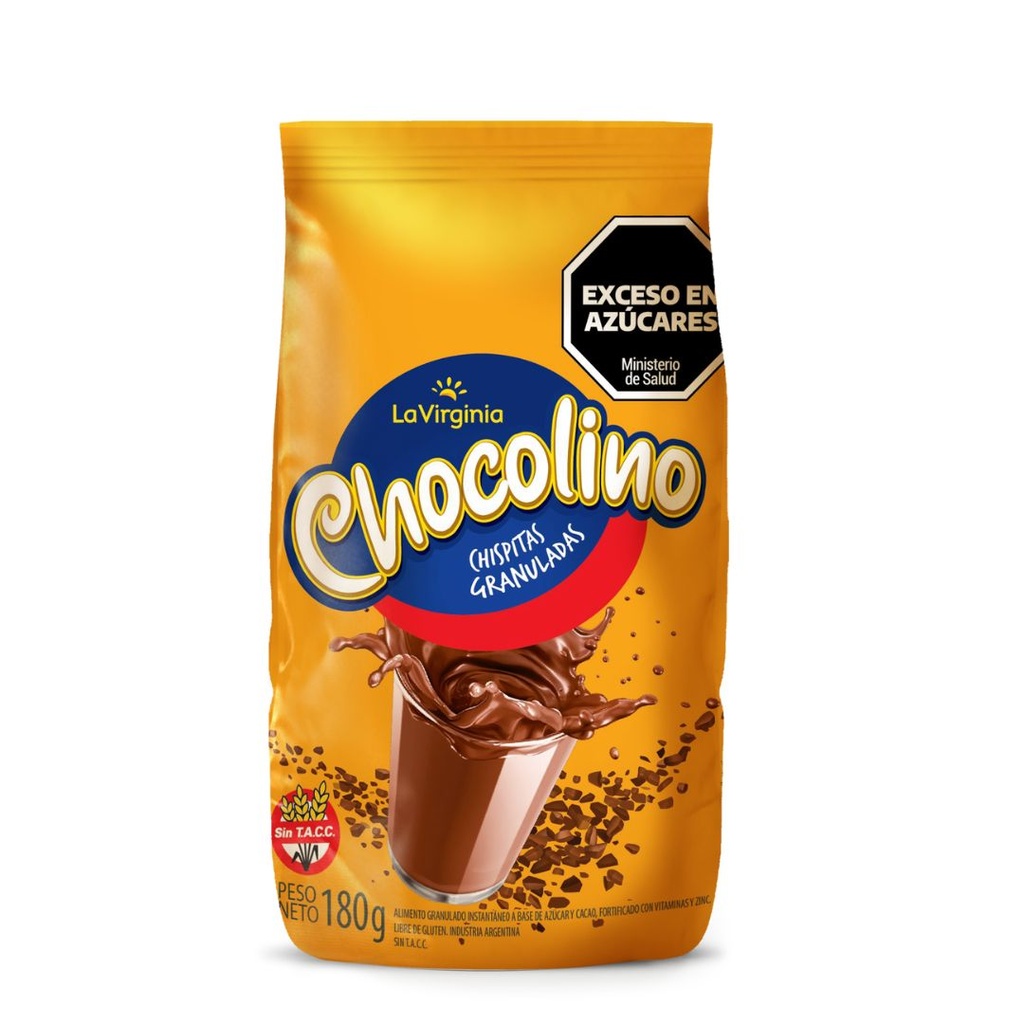 Chocolino Cacao x180g (x12)