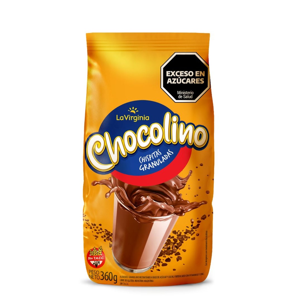 Chocolino Cacao 12x360g.