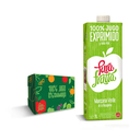 Jugo 100% Exprimido Pura Frutta Manzana verde 1000ml