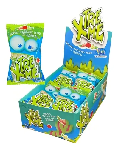 Gomitas Xtreme Tropical 12x25g (12x12)