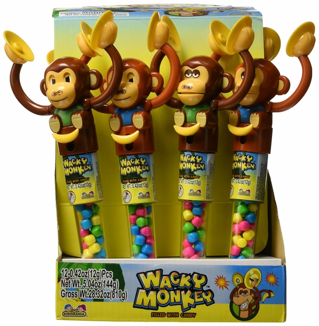 Pastillas Wacky Monkey BAND 12x8x12g
