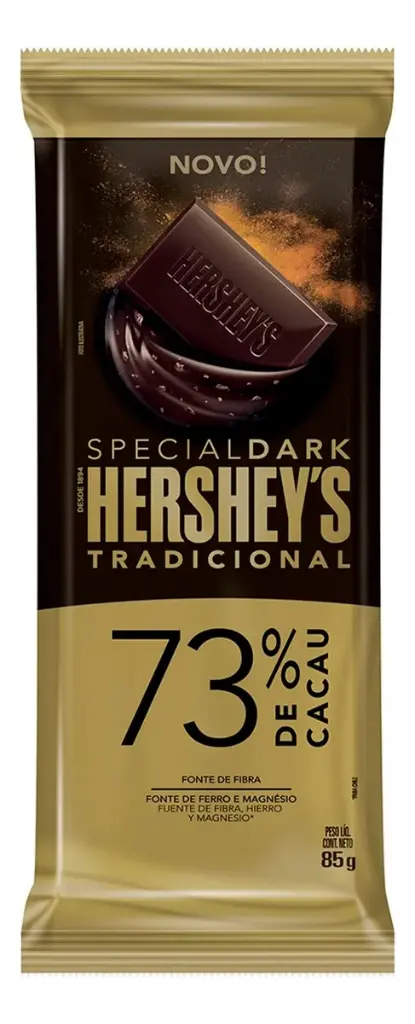 Chocolate Hershey's Special Dark 73% Cacao x85g (4x17)