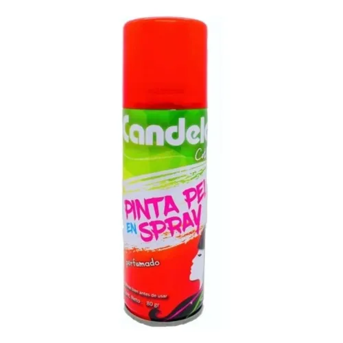 Pinta Pelo Color Rojo x80g (x24)
