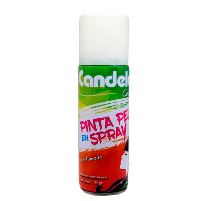 Pinta Pelo Color Blanco x80g (x24)