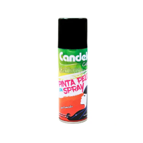 Pinta Pelo Color Negro 24x80g