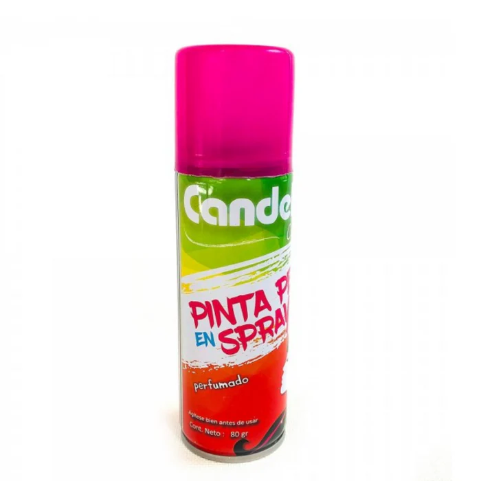 Pinta Pelo Color Rosa x80g (x24)