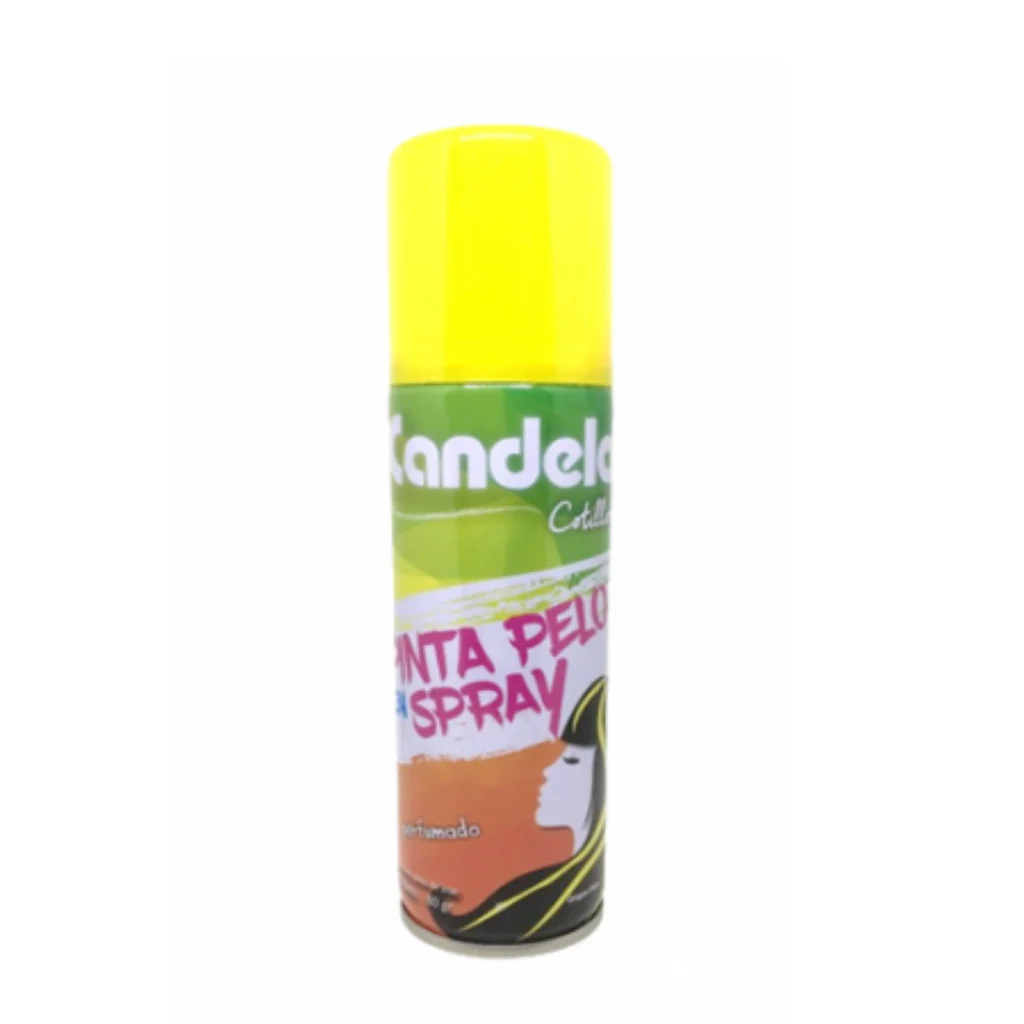Pinta Pelo Color Amarillo x80g (x24)