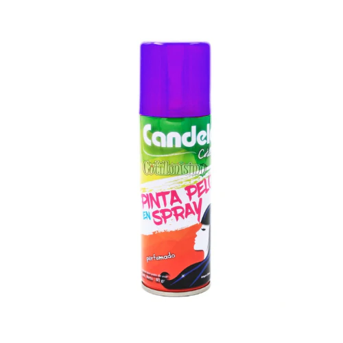 Pinta Pelo Color Violeta x80g (x24)