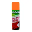 Pinta Pelo Color Naranja x80g (x24)
