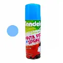 Pinta Pelo Color Celeste x80g (x24)