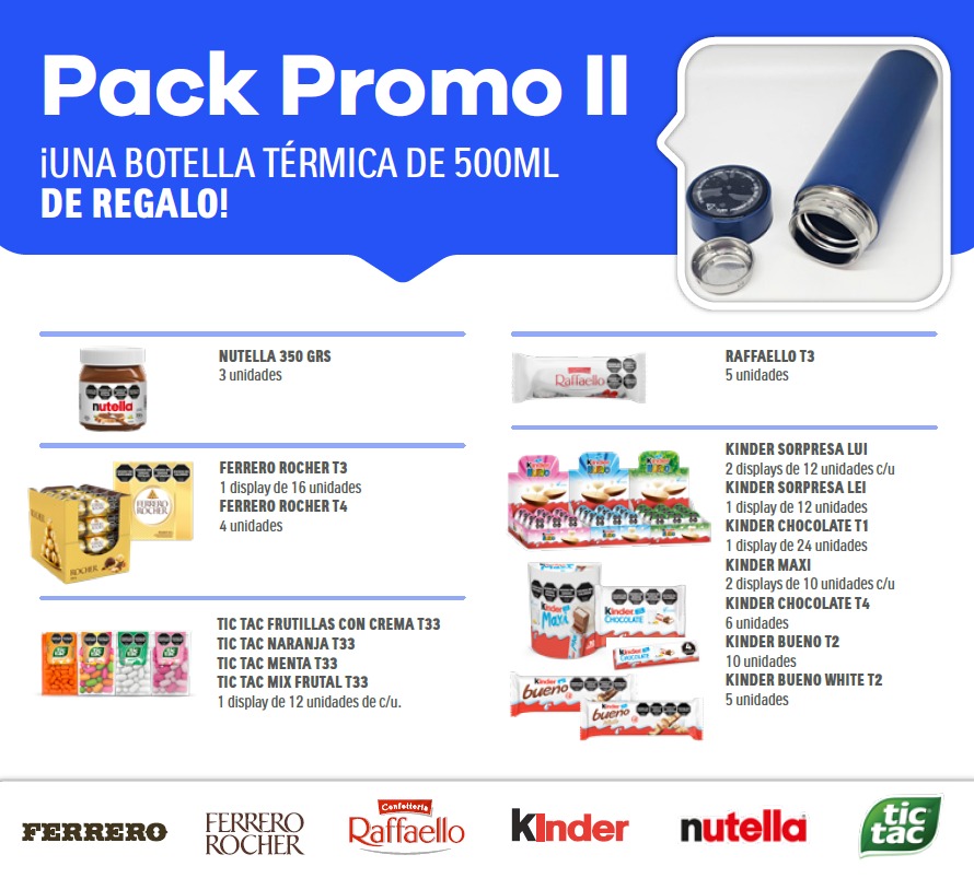 Combo Ferrero II - 2025