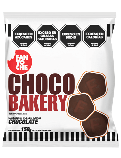 Galletitas Fantoche Bakery Chocolate x150g (x15)