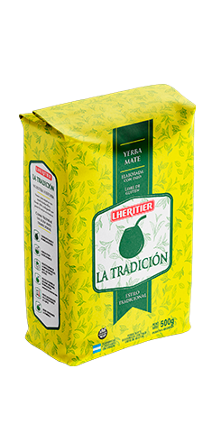 Yerba La Tradición Lheritier x500g (x10)
