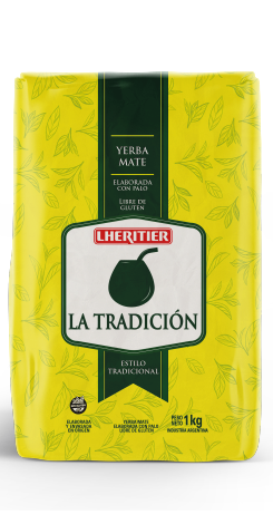 Yerba La Tradición Lheritier x1kg (x5)