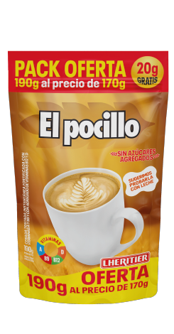 Cebada El Pocillo D/P 12x190g