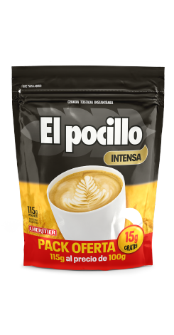 Cebada El Pocillo Intensa D/P x115g (x12)