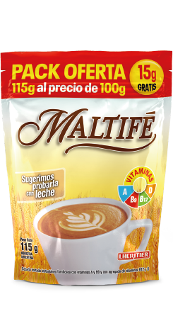 Cebada Maltifé D/P x115g (x12)