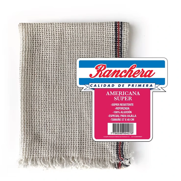 Rejilla Americana Súper 37x45cm (10x10)