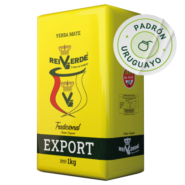 Yerba Rei Verde Tradicional x1kg (x20)