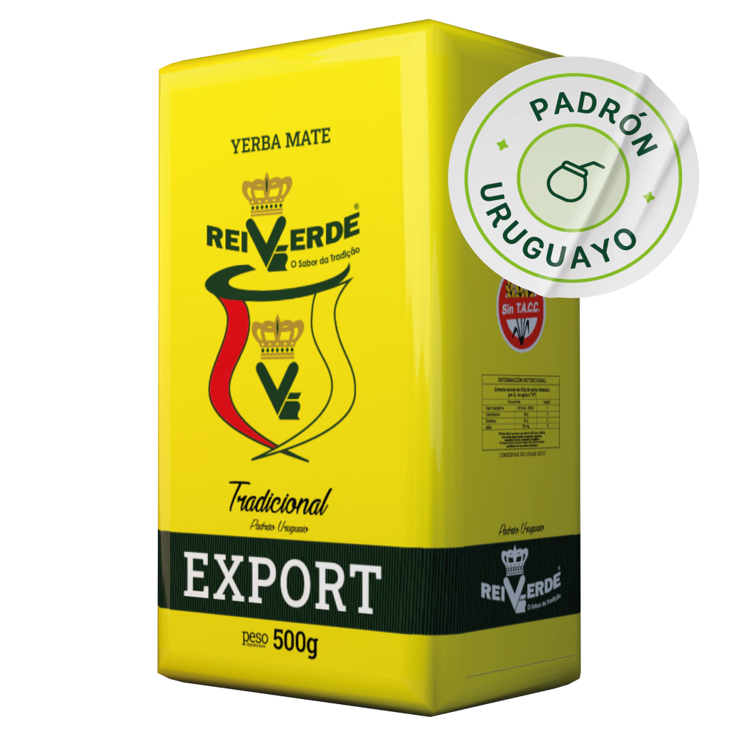 Yerba Rei Verde Tradicional x500g (x20)