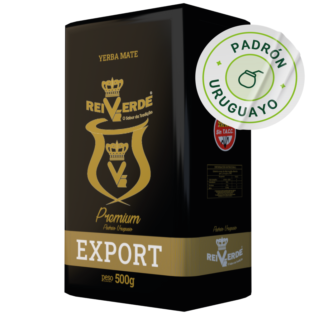 Yerba Rei Verde Premium x500g (x20)