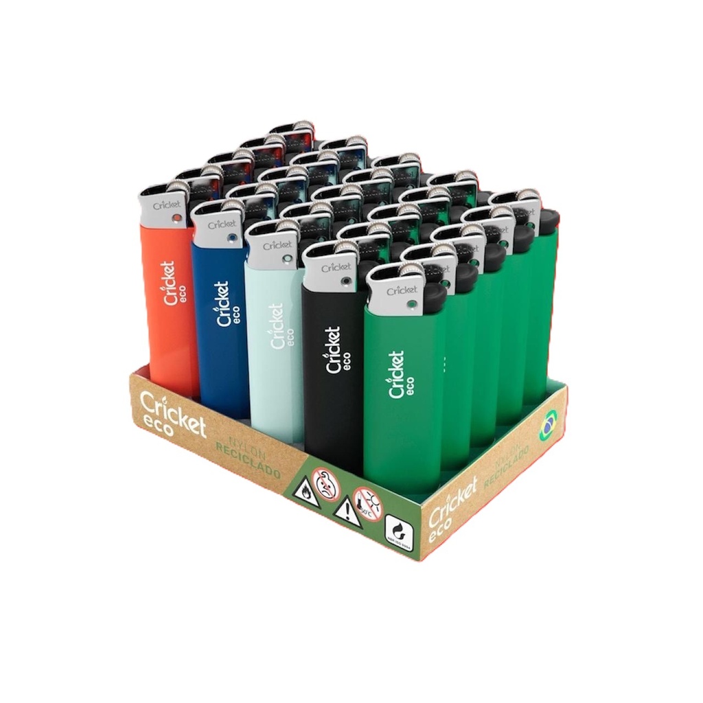 Encendedor Cricket Original Classic Eco x25u