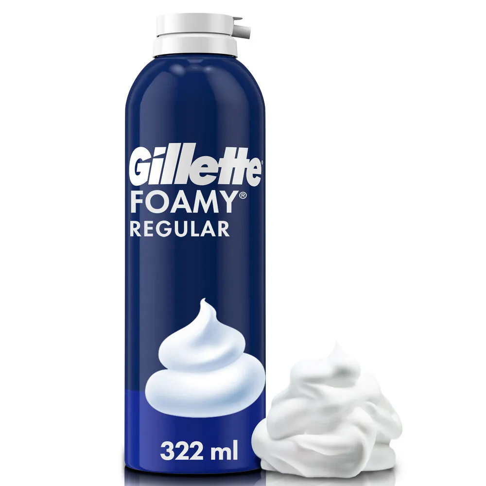 Gillette Foamy Regular x312g (x12u)