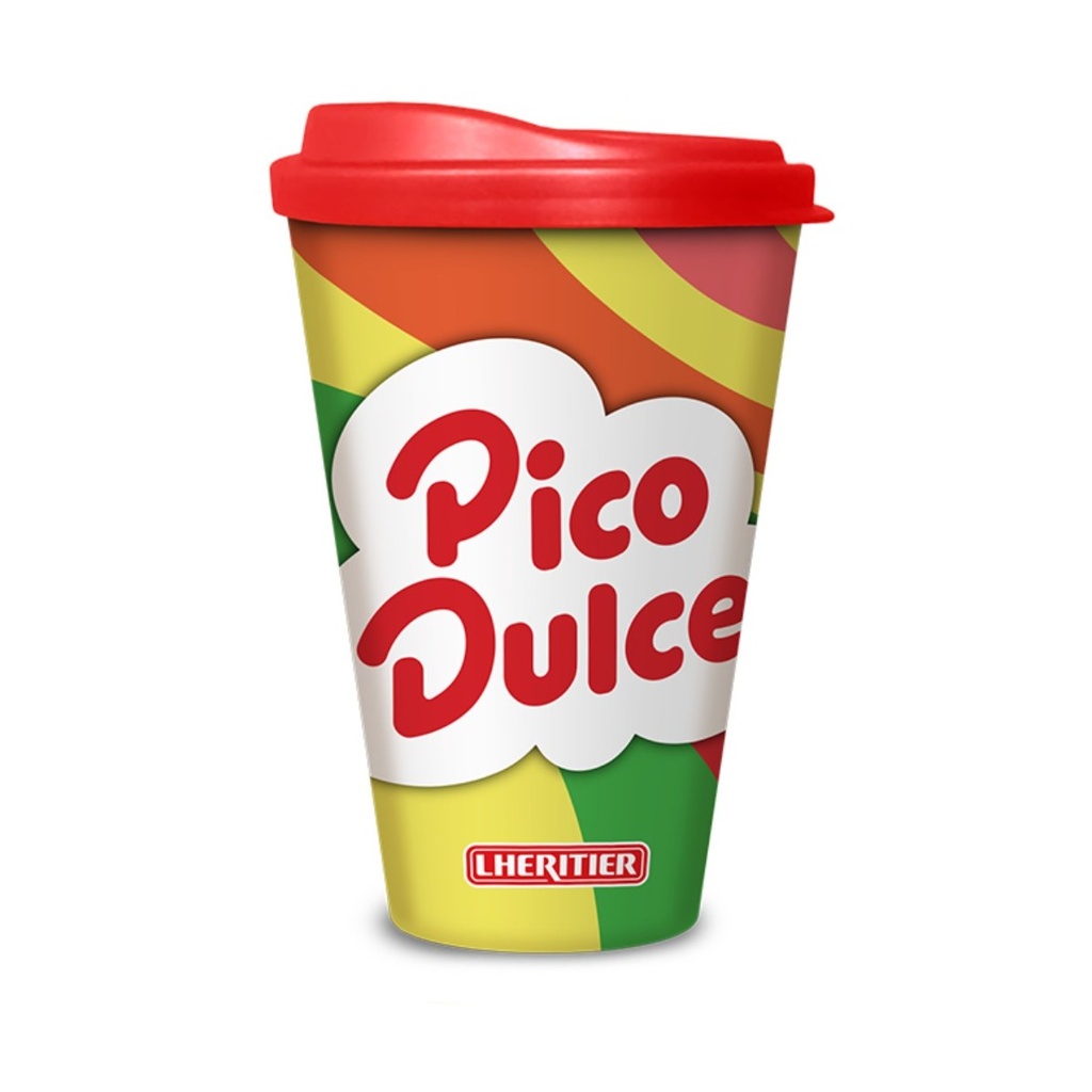 Pico Dulce Vaso Plástico (x10)