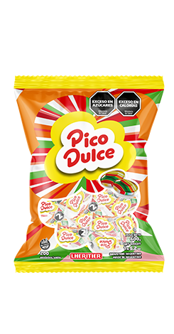 Caramelo Duro Lheritier Pico Dulce x600g (x12)