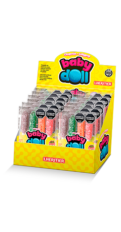 Chupetin Baby Doll 12x4u (x24)