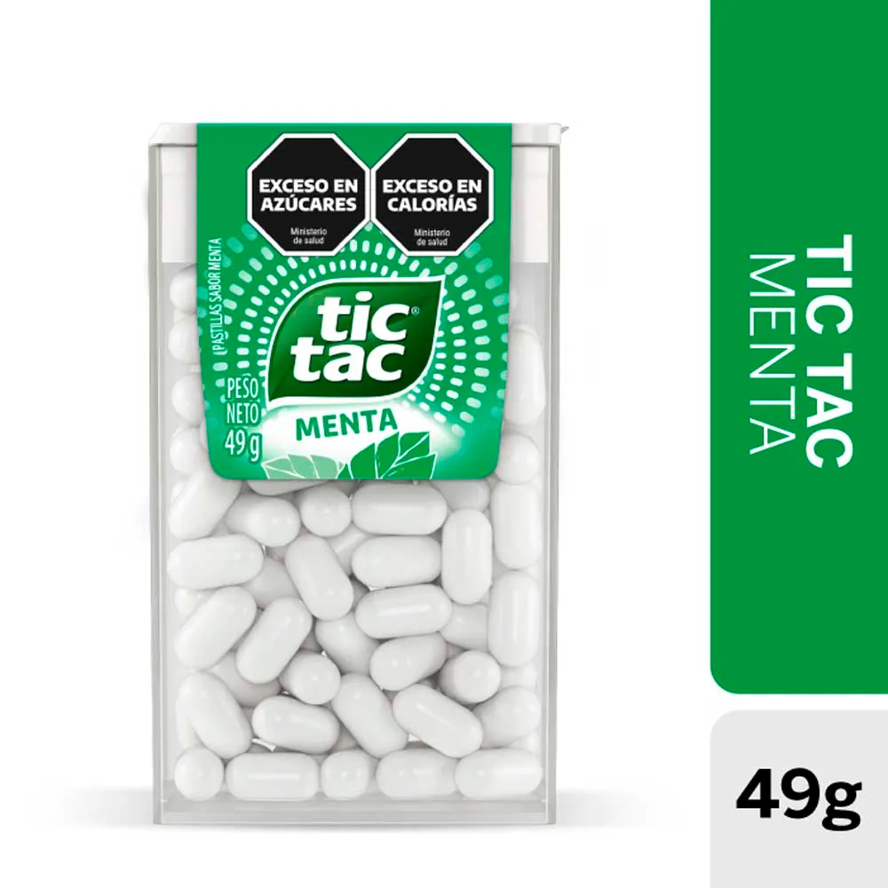 Tic Tac Menta 100 12x49g (6x12)