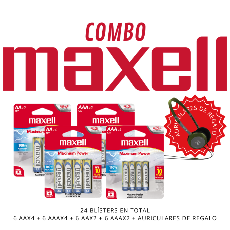 Combo Maxell