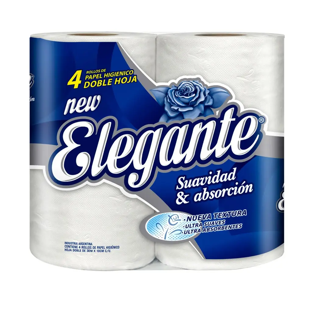 Papel Higienico Elegante 4x30m D/H (x10)