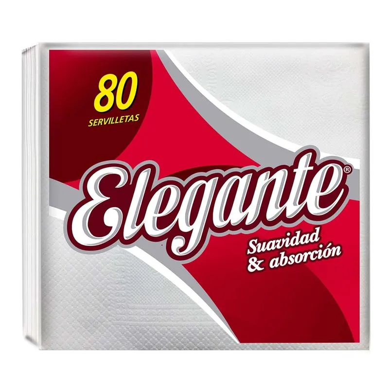 Servilletas Elegante x80 32x32 (x30)