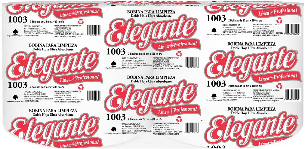 Bobina Industrial Elegante 24cm x 400m D/H (x2)