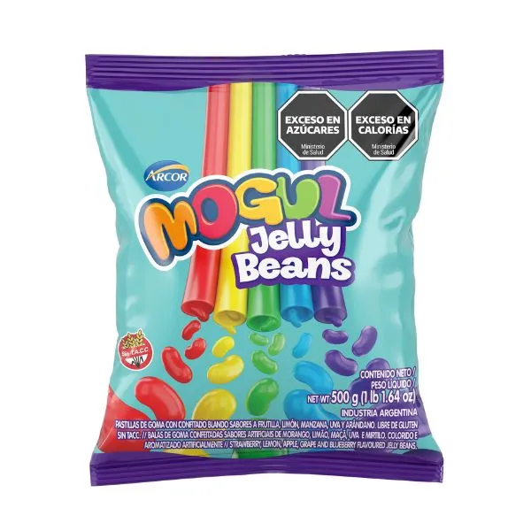 Goma Mogul Jelly Beans x500g (x6)