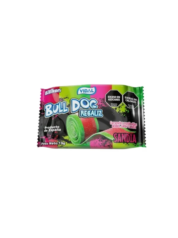 Regaliz Bulldog Roll Sandia x29g (6x24)