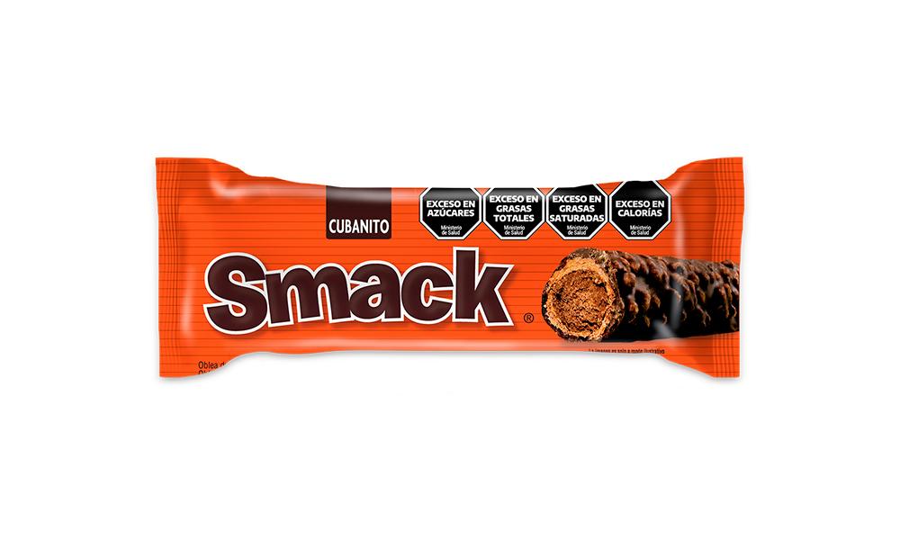 Cubanito Smack Mousse Chocolate x25g (x48)