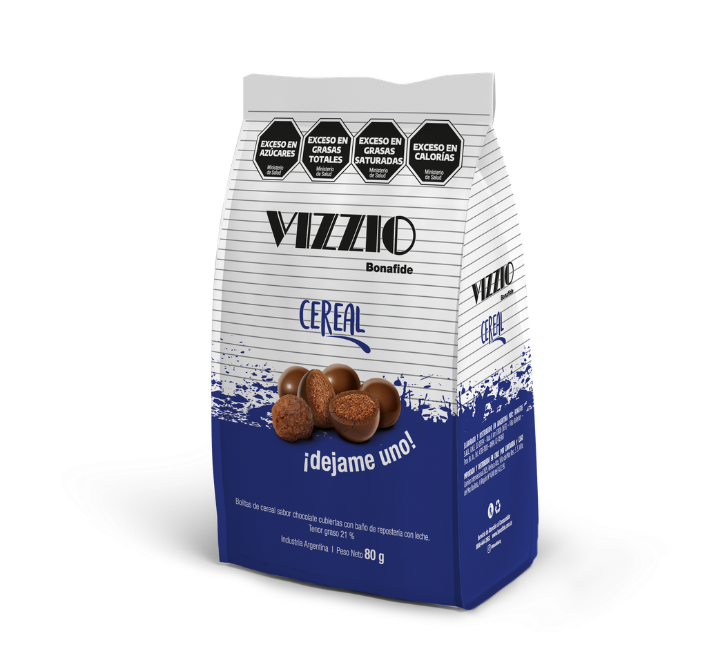 Cereal Vizzio x80g (x24)