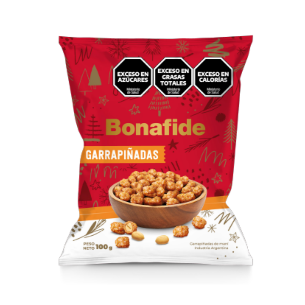 Garrapiñada Maní Bonafide x100g (x36)