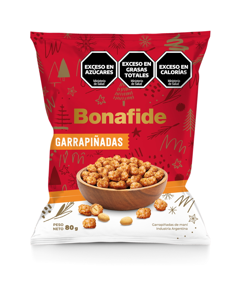 Garrapiñada Mani Bonafide x80g (x36)